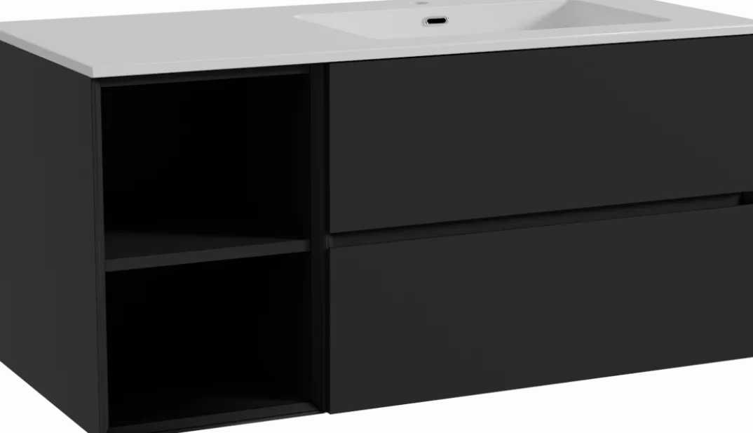 Storke Edge badkamermeubel met Diva wastafel