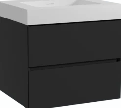 Storke Edge badkamermeubel met Mata High wastafel