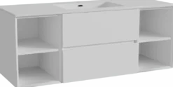Storke Edge badkamermeubel met Diva wastafel