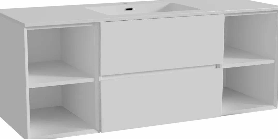 Storke Edge badkamermeubel met Diva wastafel