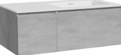 Storke Edge badkamermeubel met Mata wastafel