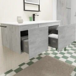 Storke Edge badkamermeubel met Mata wastafel