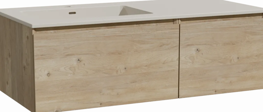 Storke Edge badkamermeubel met Diva wastafel