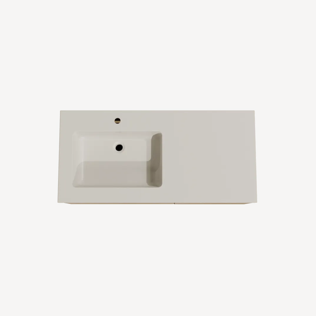 Storke Edge badkamermeubel met Diva wastafel