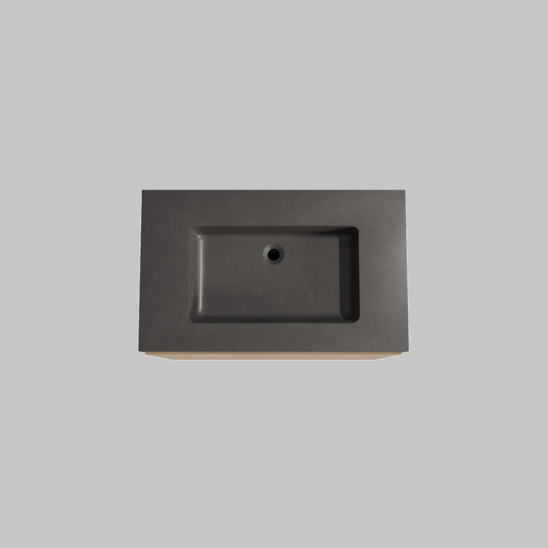 Storke Edge badkamermeubel met Scuro High wastafel