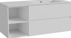Storke Edge badkamermeubel met Diva wastafel