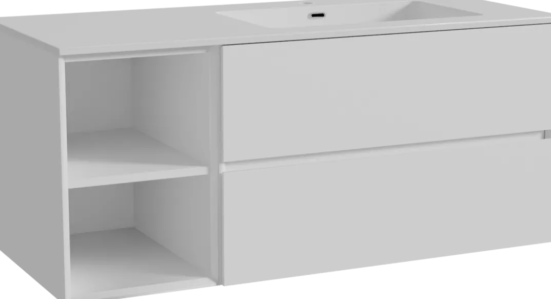 Storke Edge badkamermeubel met Diva wastafel