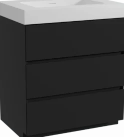 Storke Edge badkamermeubel met Mata High wastafel