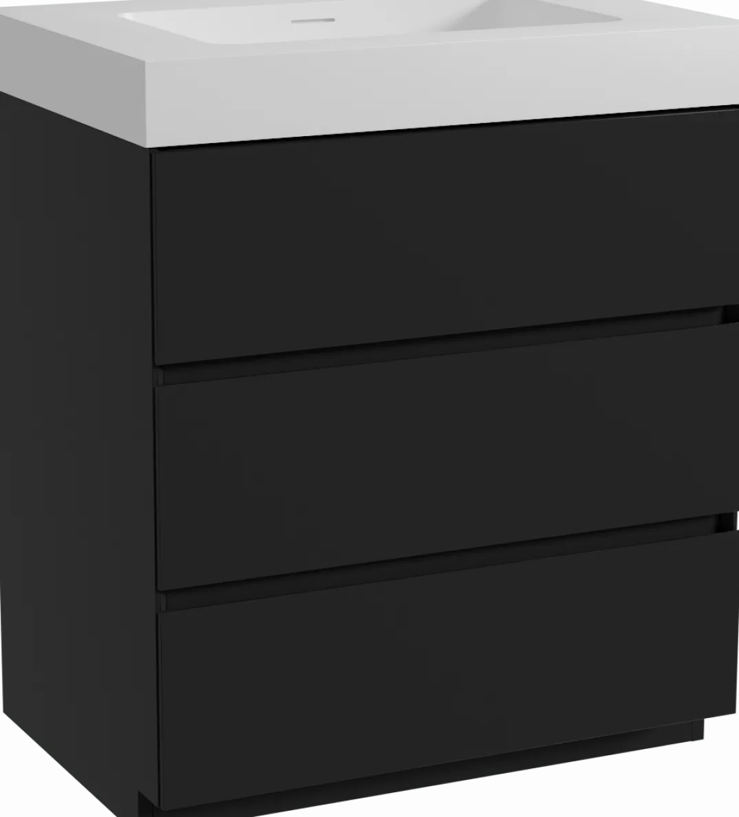 Storke Edge badkamermeubel met Mata High wastafel