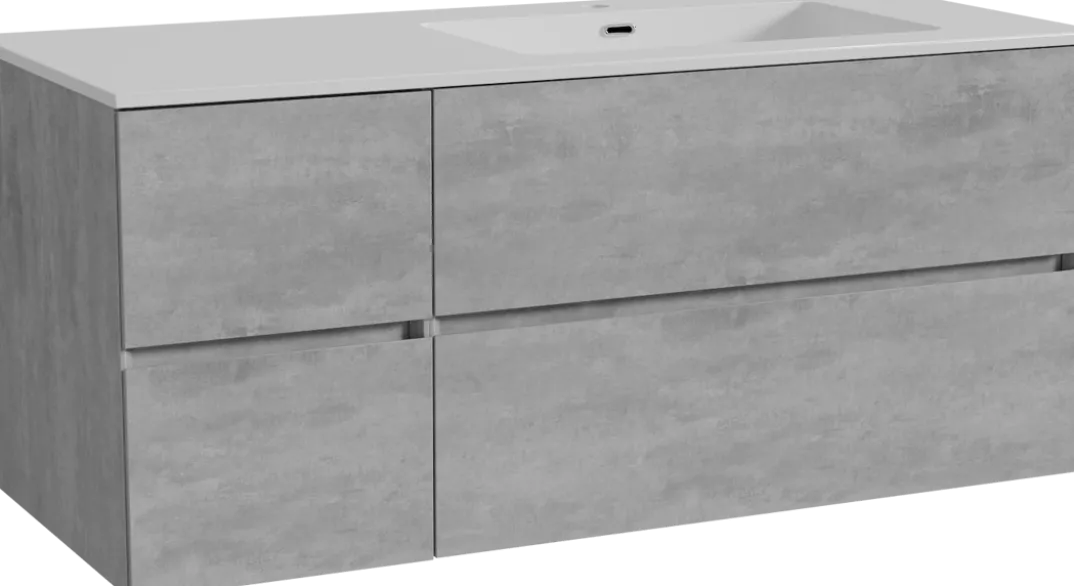 Storke Edge badkamermeubel met Diva wastafel