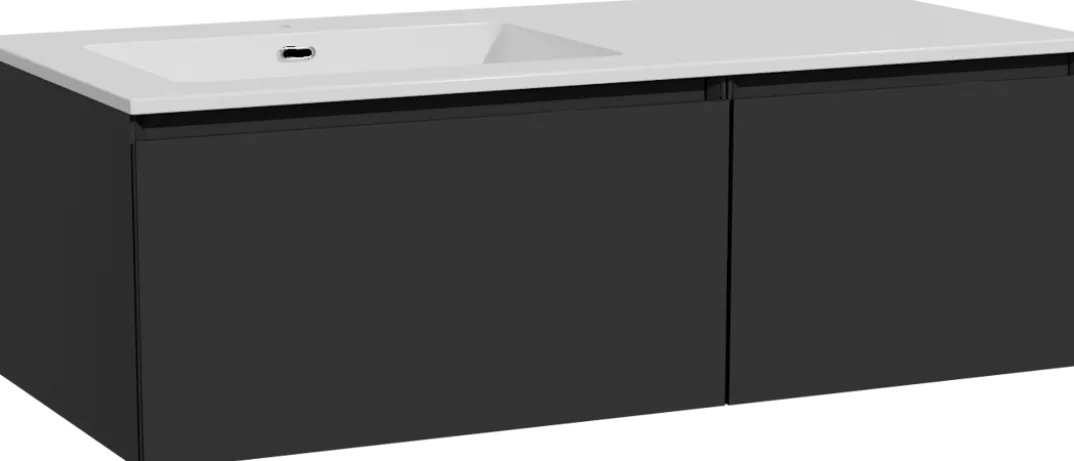 Storke Edge badkamermeubel met Diva wastafel
