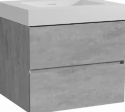 Storke Edge badkamermeubel met Mata High wastafel
