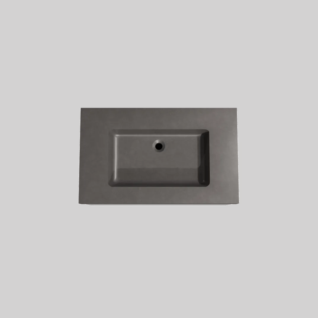 Storke Edge badkamermeubel met Scuro High wastafel