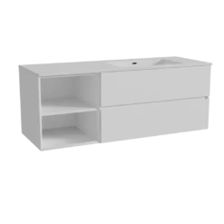 Storke Edge badkamermeubel met Diva wastafel