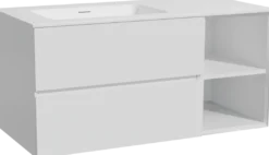 Storke Edge badkamermeubel met Mata wastafel