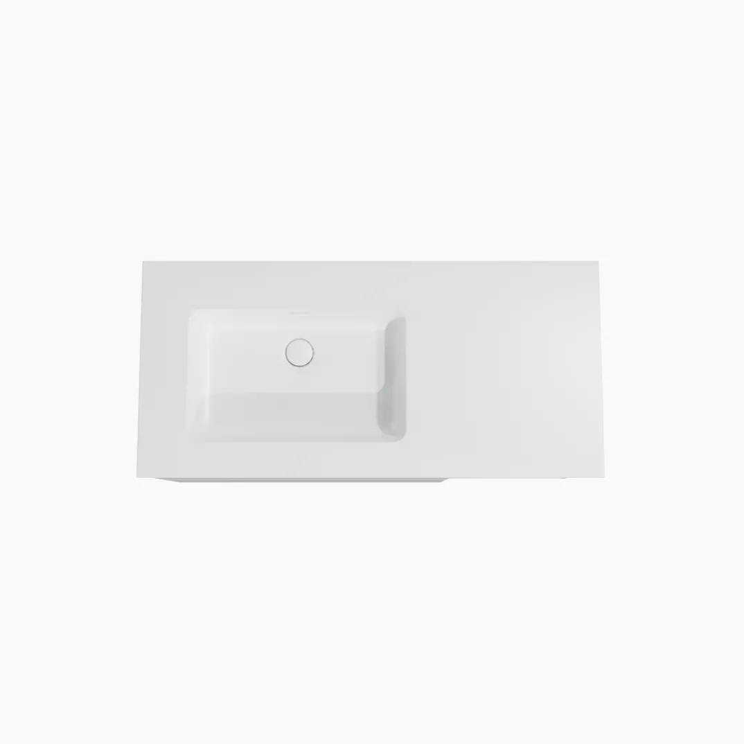 Storke Edge badkamermeubel met Mata wastafel