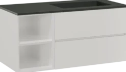 Storke Edge badkamermeubel met Scuro wastafel