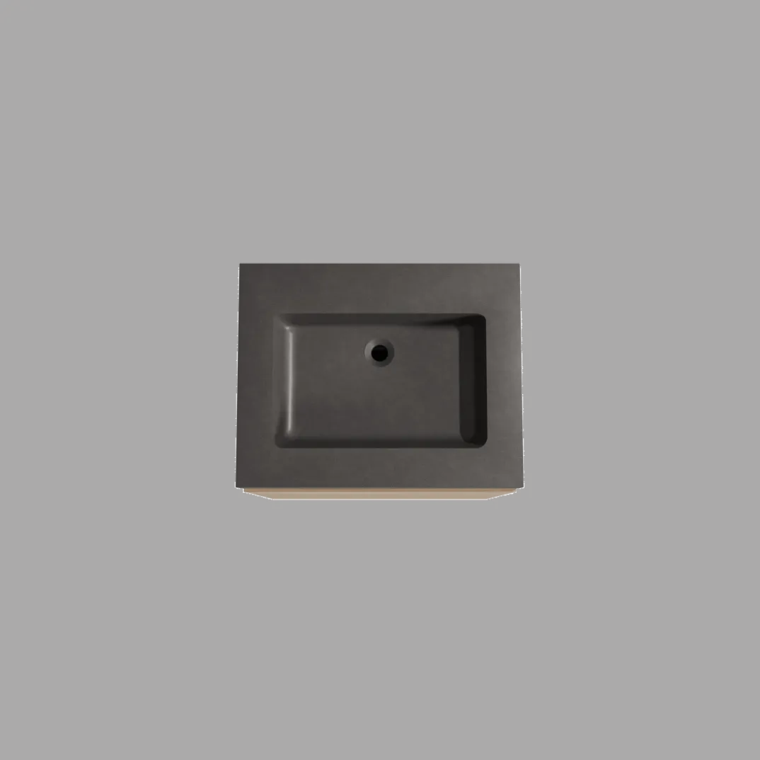 Storke Edge badkamermeubel met Scuro High wastafel