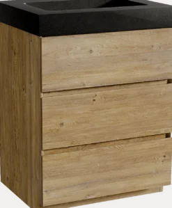 Storke Edge badkamermeubel met Scuro High wastafel