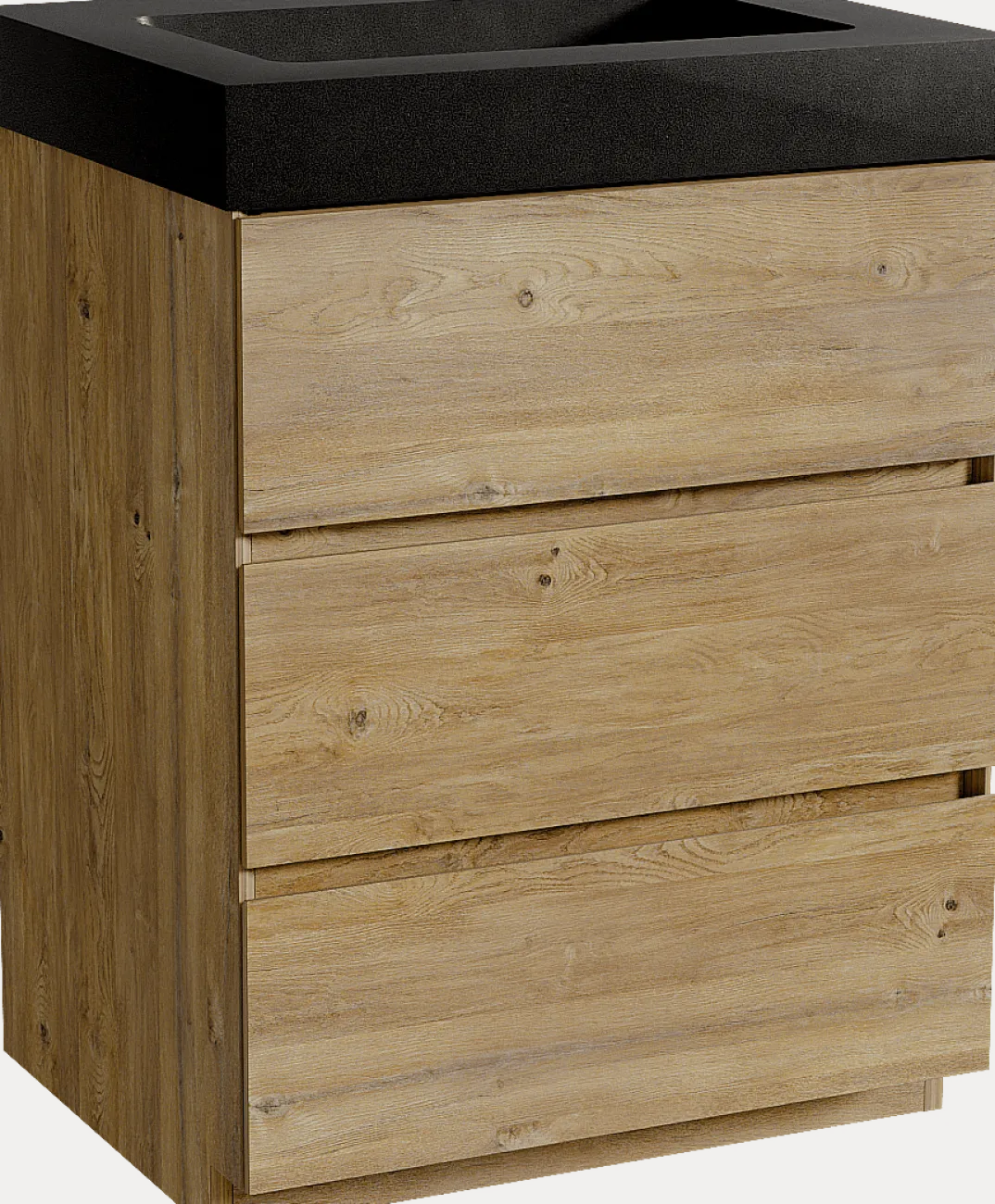 Storke Edge badkamermeubel met Scuro High wastafel