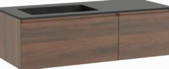Storke Edge badkamermeubel met Scuro wastafel