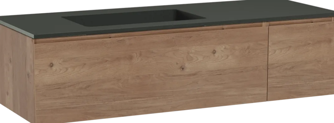 Storke Edge badkamermeubel met Scuro wastafel