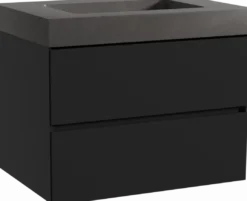 Storke Edge badkamermeubel met Scuro High wastafel