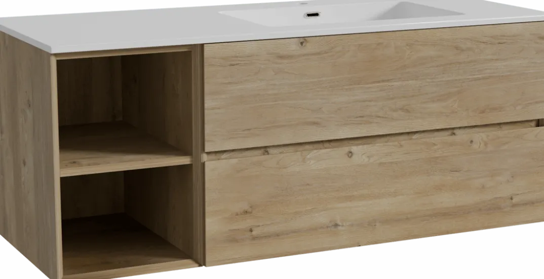 Storke Edge badkamermeubel met Diva wastafel