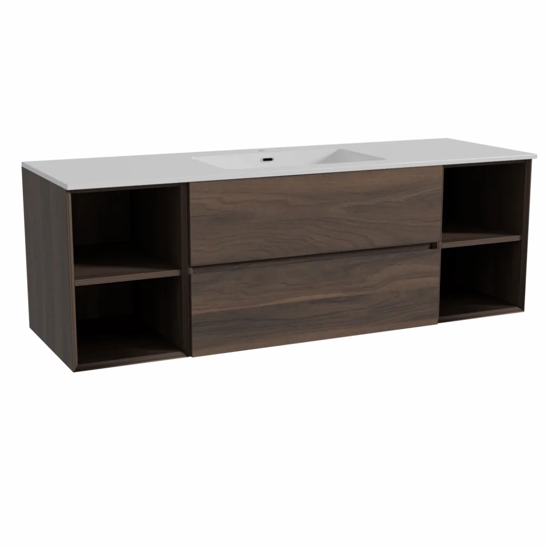 Storke Edge badkamermeubel met Diva wastafel