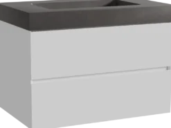 Storke Edge badkamermeubel met Scuro High wastafel