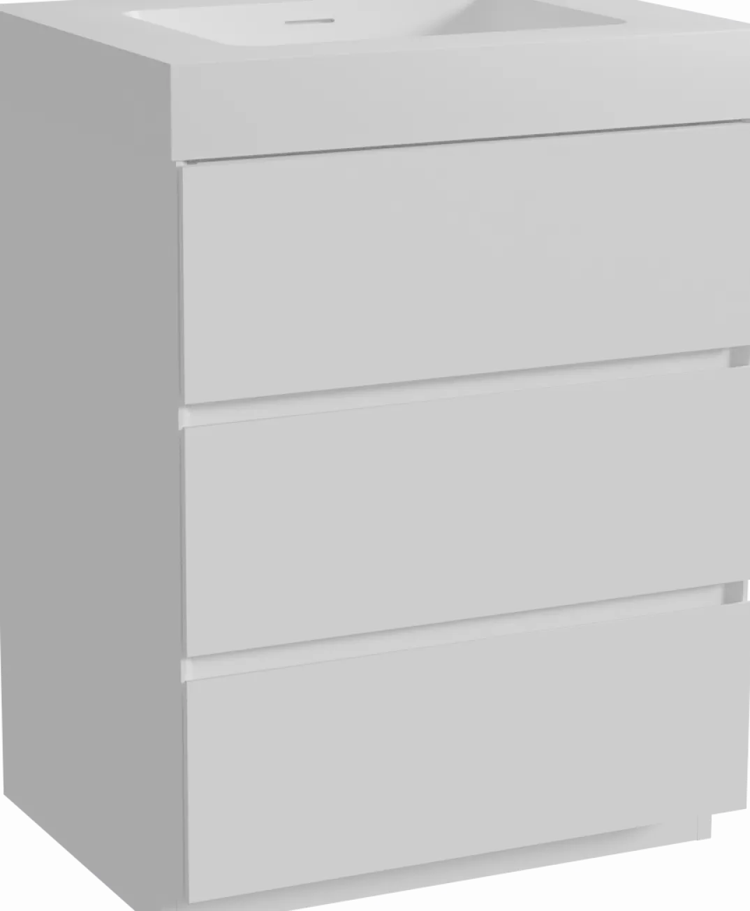 Storke Edge badkamermeubel met Mata High wastafel