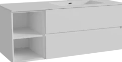 Storke Edge badkamermeubel met Diva wastafel
