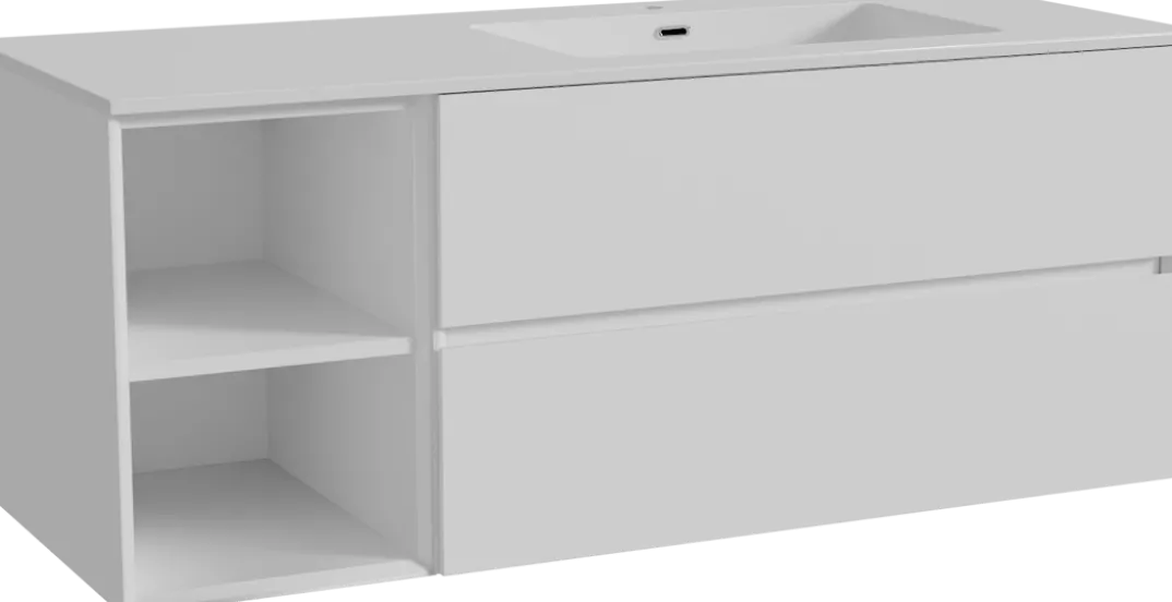 Storke Edge badkamermeubel met Diva wastafel