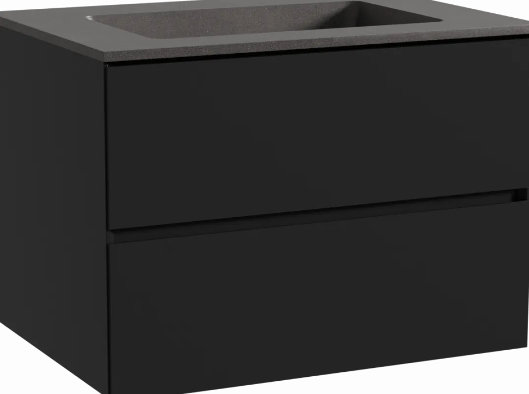 Storke Edge badkamermeubel met Scuro wastafel