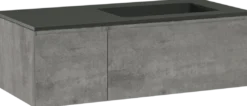 Storke Edge badkamermeubel met Scuro wastafel