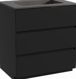 Storke Edge badkamermeubel met Scuro wastafel