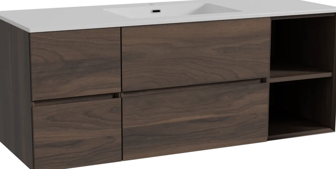 Storke Edge badkamermeubel met Diva wastafel