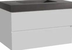 Storke Edge badkamermeubel met Scuro High wastafel
