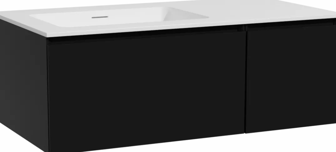 Storke Edge badkamermeubel met Mata wastafel