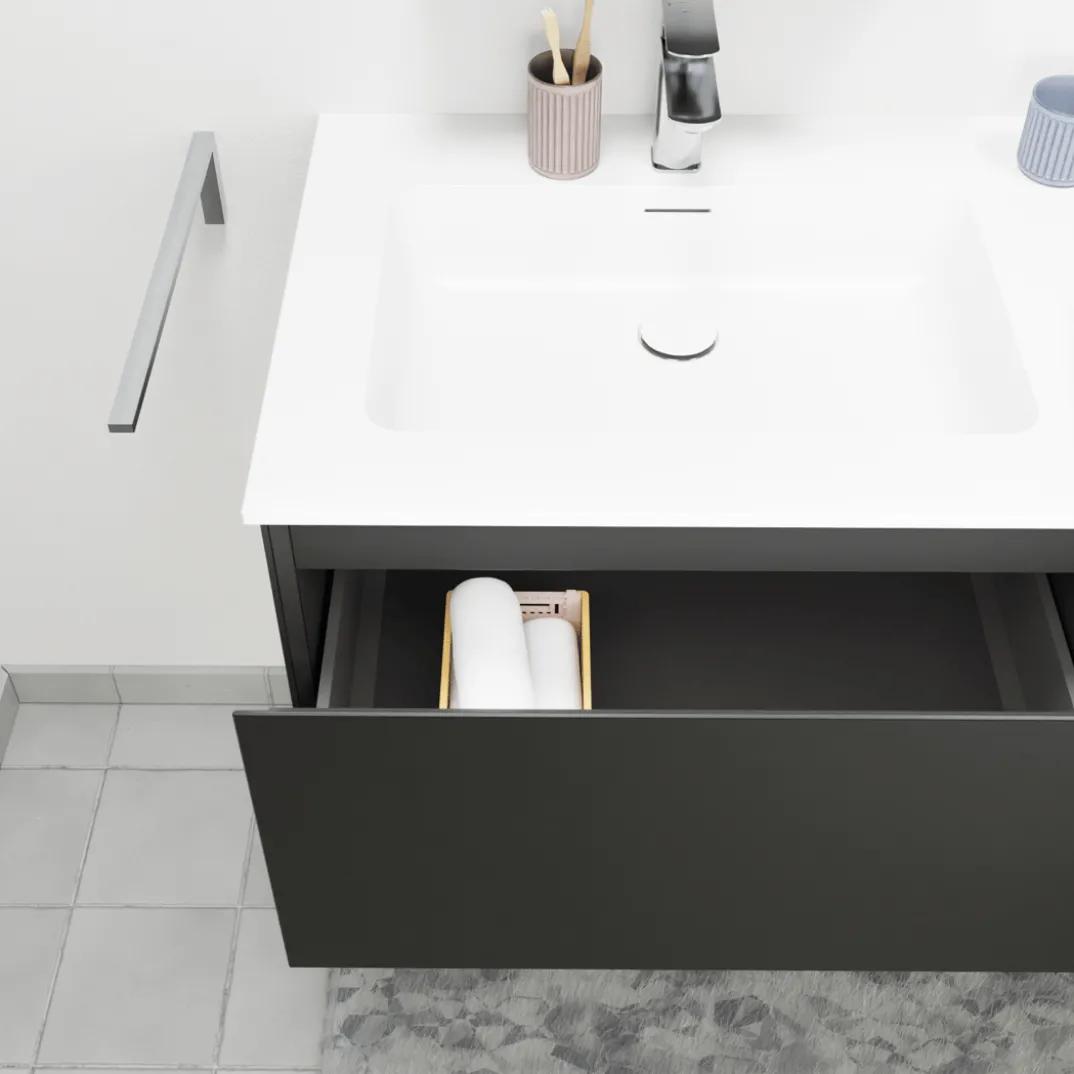 Storke Edge badkamermeubel met Mata wastafel