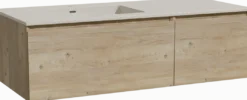 Storke Edge badkamermeubel met Diva wastafel