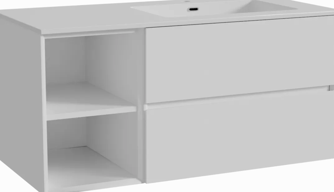 Storke Edge badkamermeubel met Diva wastafel
