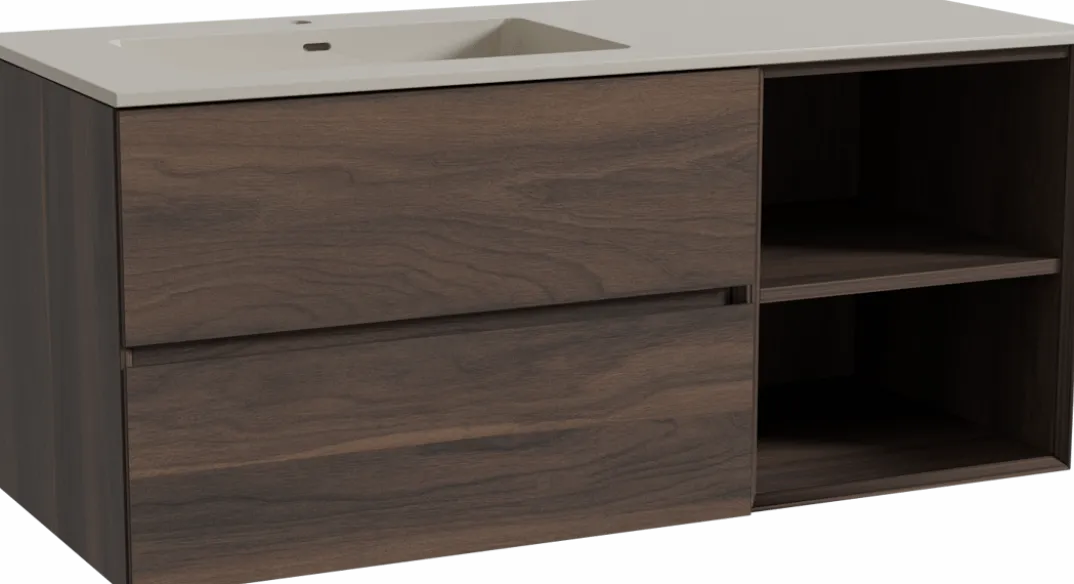 Storke Edge badkamermeubel met Diva wastafel