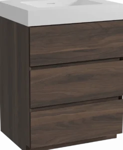 Storke Edge badkamermeubel met Mata High wastafel