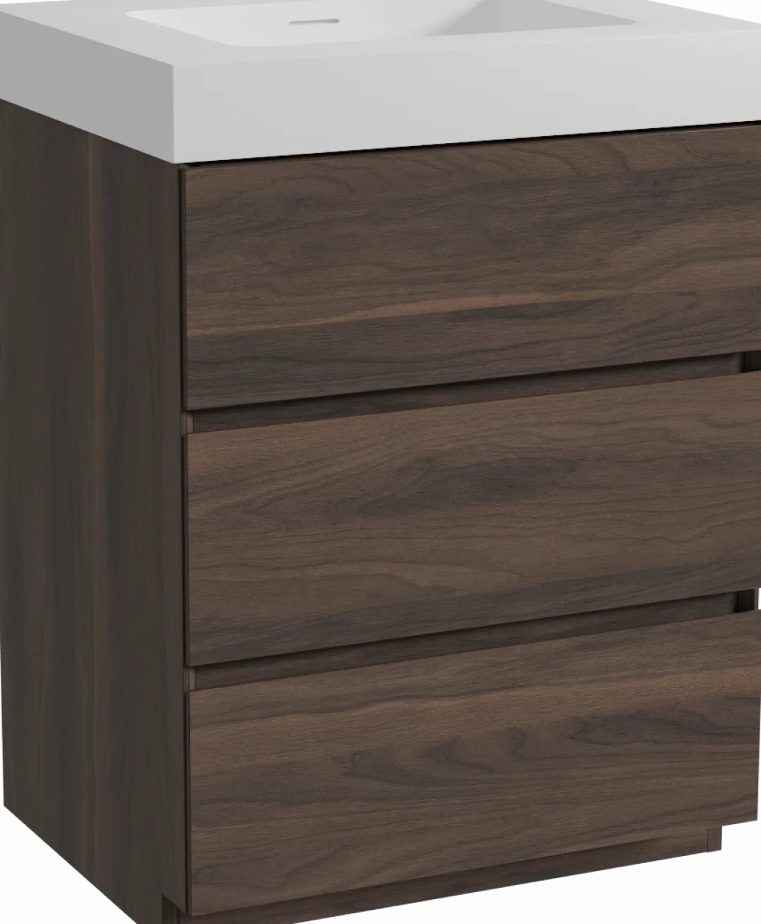 Storke Edge badkamermeubel met Mata High wastafel
