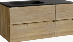 Storke Edge badkamermeubel met Scuro wastafel