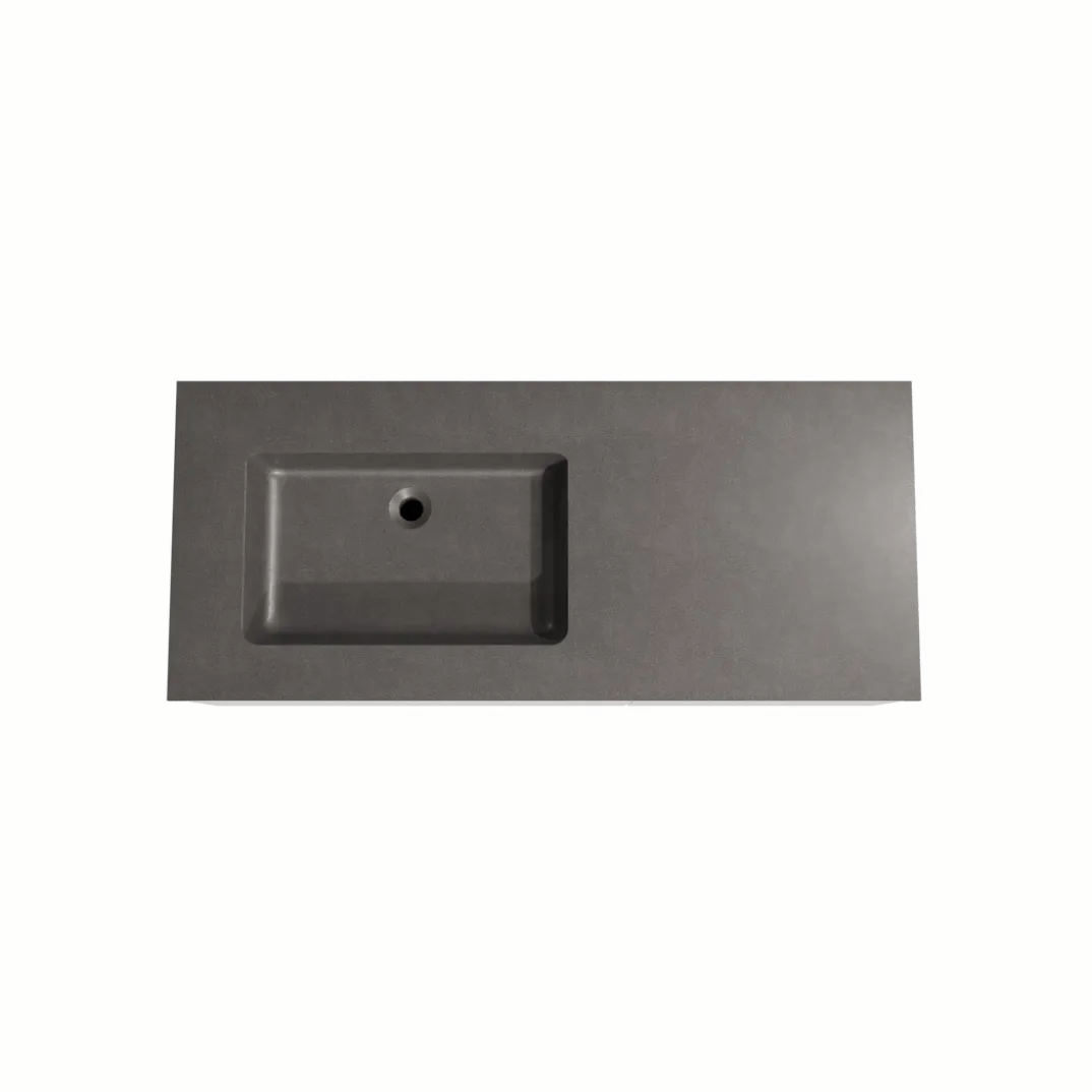 Storke Edge badkamermeubel met Scuro wastafel