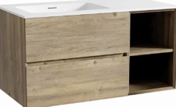 Storke Edge badkamermeubel met Mata wastafel