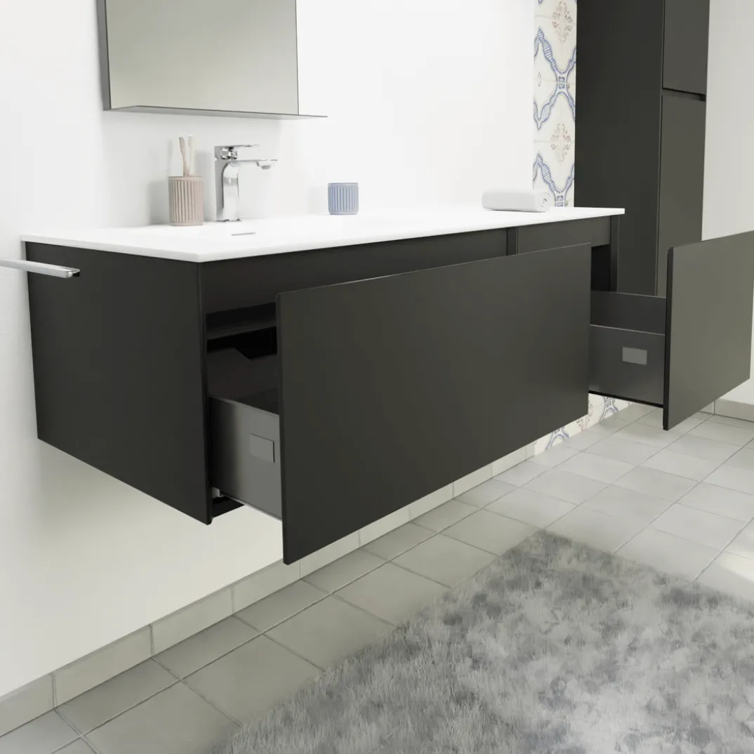 Storke Edge badkamermeubel met Mata wastafel