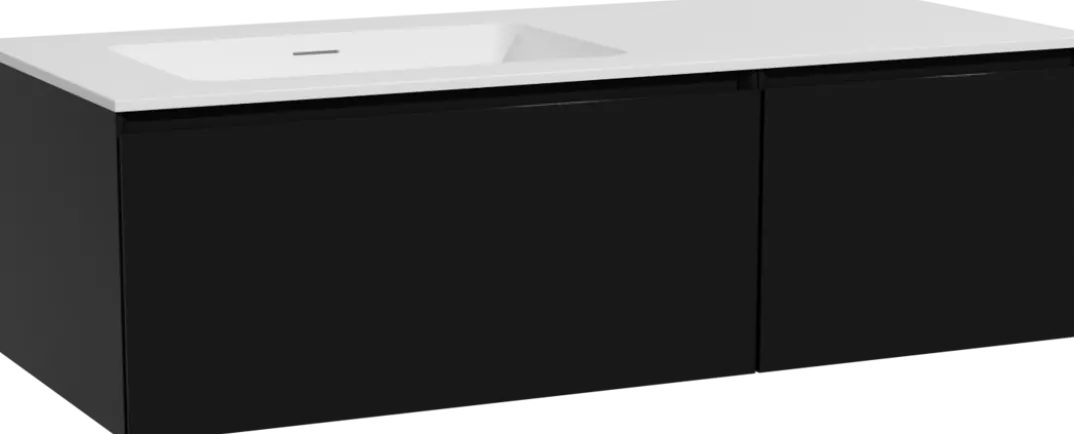 Storke Edge badkamermeubel met Mata wastafel